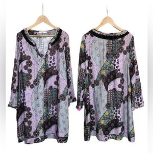 0039‎ Italy Molly Patch Dress Women's M